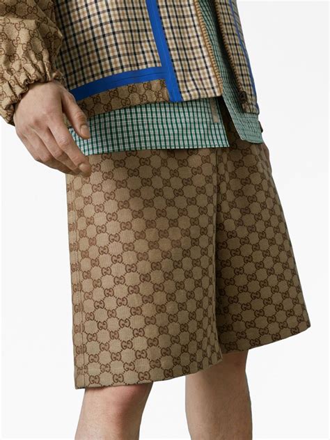 short femme gucci|farfetch Gucci shorts.